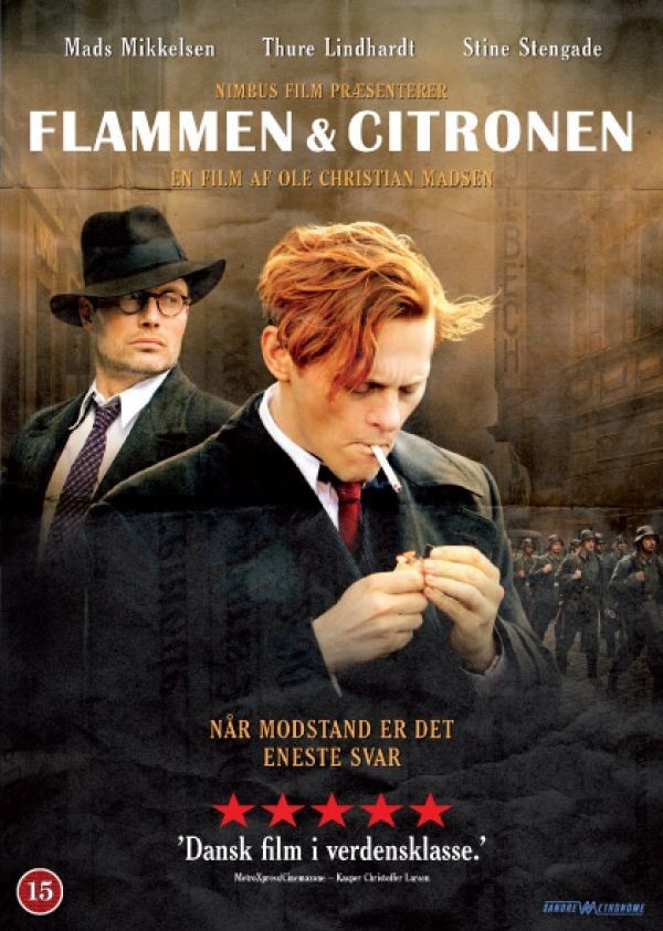 Køb Flammen og Citronen [1-disc]